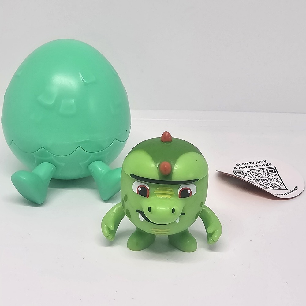 Toikido Pinata Smashlings Green Dragon Mini Figure Rainbow Pod Bronze DORIS